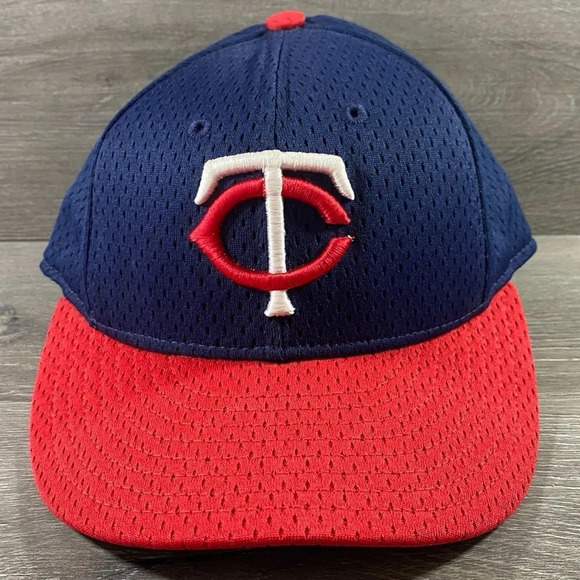 MLB Minnesota Twins New Era Youth Fitted Cap 6 3/4 59fifty - Picture 1 of 4